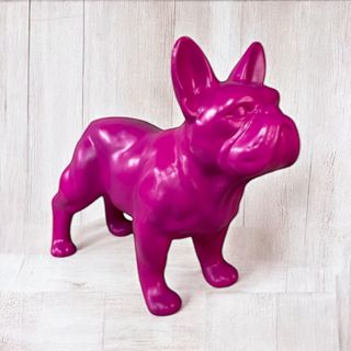 Figurka buldog francuski 