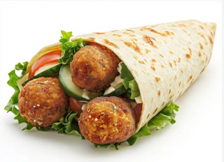 Durum falafel