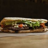 Bocadillo Hamburguesa