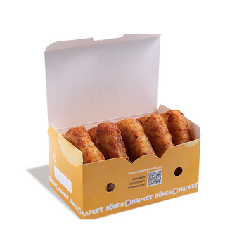 Хешбрауни з соусом (5 шт)