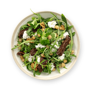 Salade Méditerranéenne d'Avocat