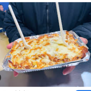 Plato de kebab de ternera al horno 