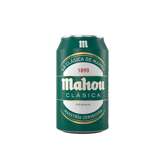 Cerveza Mahou Clásica (330 Ml.)