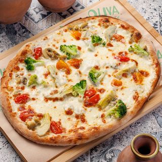 Пицца Vegetariana / Pizza Vegetariană