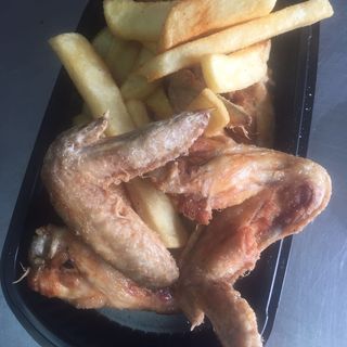Alitas De Pollo (4 Uds.)