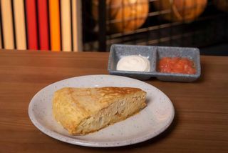 Pincho de tortilla española