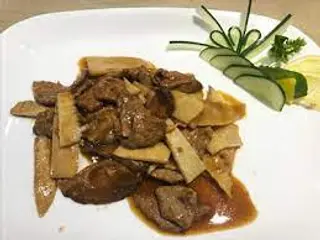 508. Manzo funghi e bambù