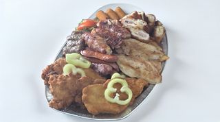 Mesna plata za dvije osobe