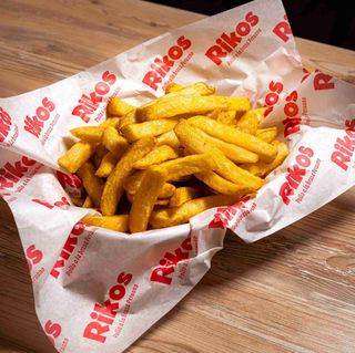 Patatas fritas grandes