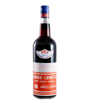 Amaro Camatti bottiglia