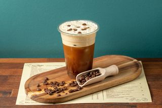 ცივი ყავა (ხსნადი ფრაპე)