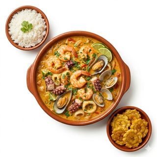 Cazuela De Mariscos