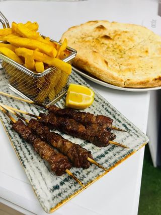 Arrosticini berbecut 