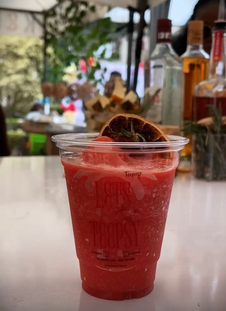 Strawberry Slush