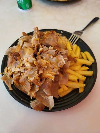 Plato De Carne