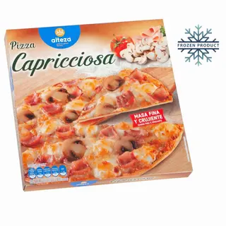 Pizza Capricciosa - Alteza 370g