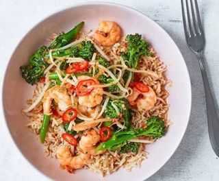 Prawn Wok