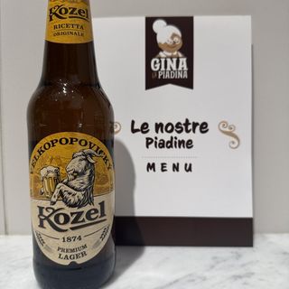 Birra KOZEL LAGER