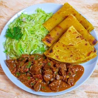 Beef Stew &  Chapati