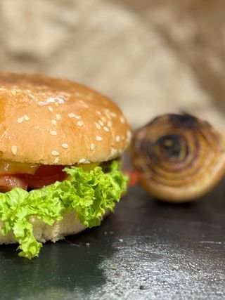 Овочевий бургер 