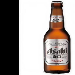 Asahi botella 330 ml