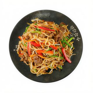138 Beef Yakisoba