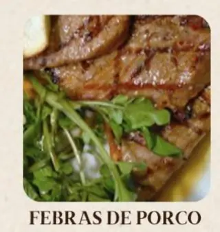 Febras de Porco (meia dose)