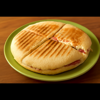 Campero solo carne y salsa 