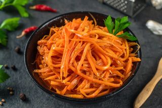 სტაფილო კორეულად