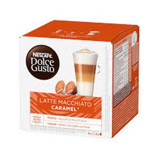 NESCAFE DG LATTE MACCHIATO CARAMEL