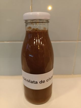 Xocolata de CIVADA: vegetal i sense gluten (200 ml)