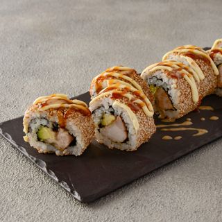 TERIYAKI CHICKEN ROLL 