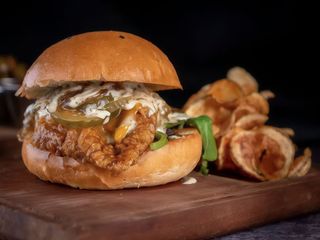 Hamburguesa Calimera