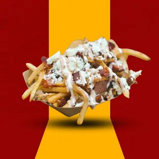 Salchipapa