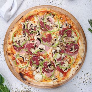 G-Pizza Quatro Stagione