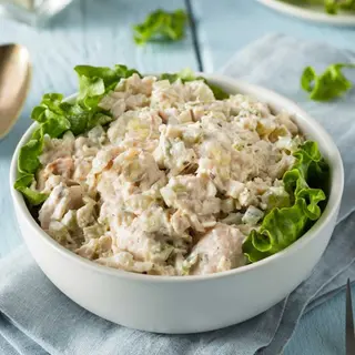 Ensalada Con Pollo
