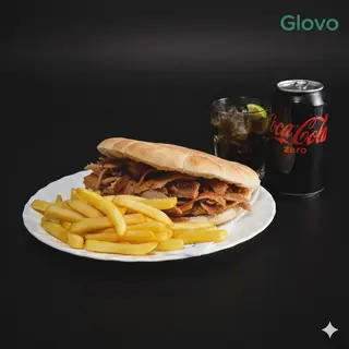 Piadina/Panino Kebab Menù Combo