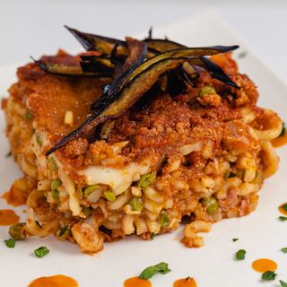 Timballo di anelletti al forno