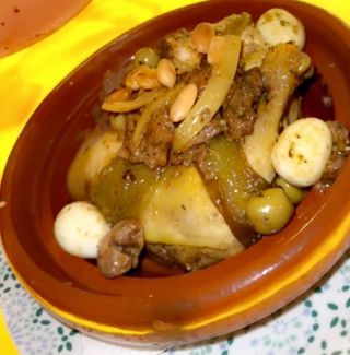 Tajín De Pollo