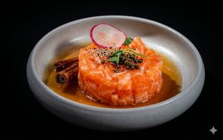 001 Salmone tartare