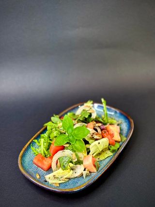 Mix sałat z winegretem