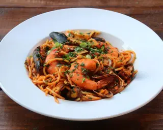 Pâtes Aux Fruits De Mer