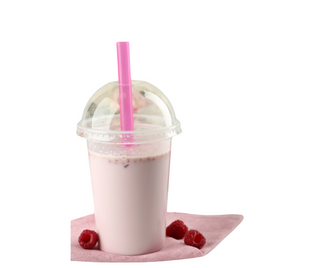 Milkshake Framboise