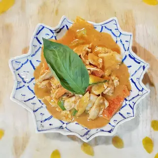Pollo Con Salsa Cacahuete