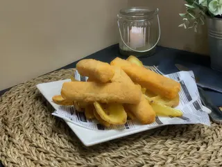 Cheddar Sticks (6 Uds.)