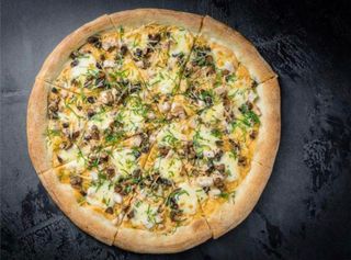 Курка+гриби 30см