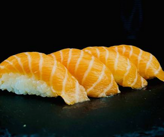 Salmão Nigiri 5 Peças