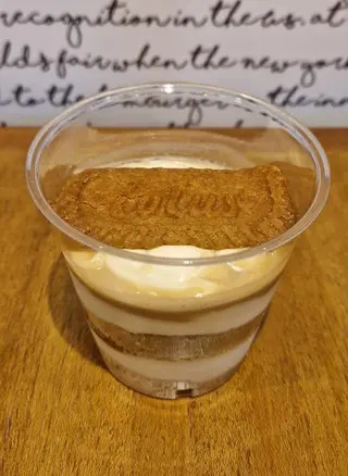 mousse aux speculoos