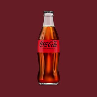 Coca-Cola Zero (vetro 33cl)