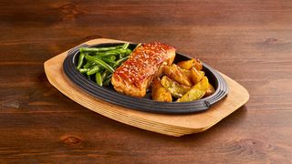 Teriyaki Salmon